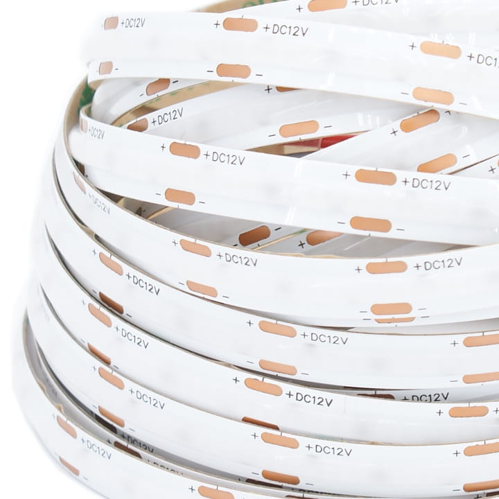 LED pásek COB 12V / 480LED / 9W / MODRÁ / IP20 / 8mm / PRO+